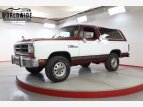 Thumbnail Photo 0 for 1989 Dodge Ramcharger 4WD
